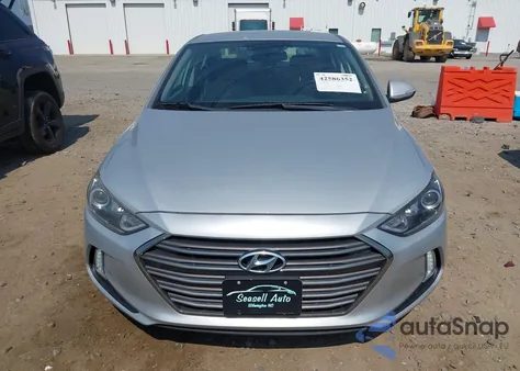 2017 Hyundai Elantra Limited from USA, damaged, VIN 5NPD84LF6HH060784